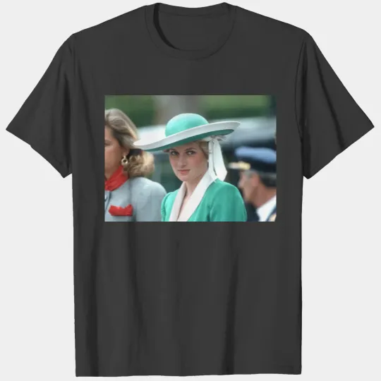Princess Diana Spain 1987 T-shirt