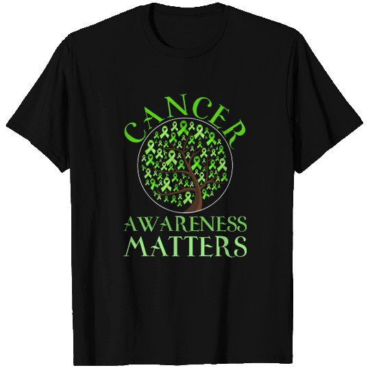 lymphoma cancer awareness matters T-shirt