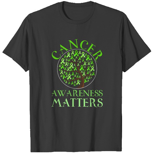 lymphoma cancer awareness matters T-shirt