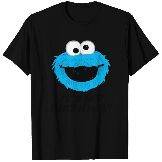 Sesame Street | Cookie Monster - It's My Birthday T-shirt