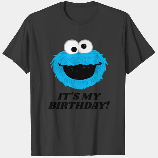 Sesame Street | Cookie Monster - It's My Birthday T-shirt