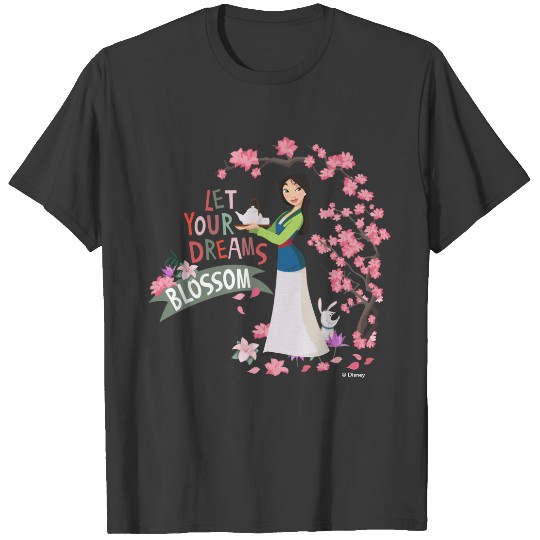 Mulan | Let Your Dreams Blossom T-shirt