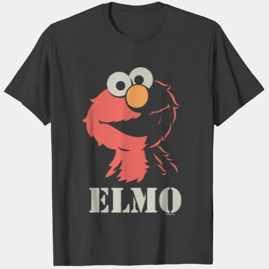 Elmo Half T-shirt