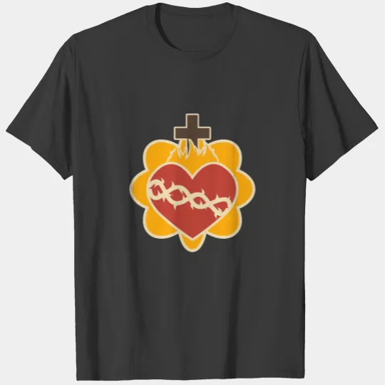 Sacred Heart Catholic Polo T-shirt
