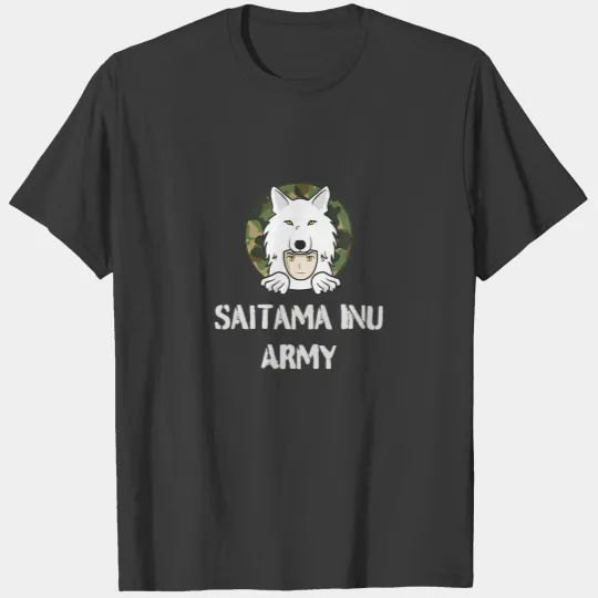 Saitama Inu Coin Crypto Token Cryptocurrency Walle T-shirt