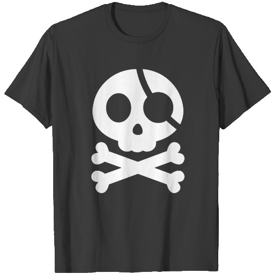 Skull and Crossbones Pirate T-shirt