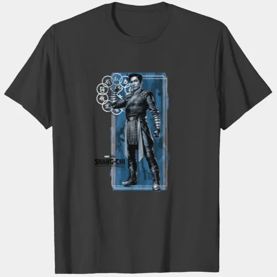 Shang-Chi | Wenwu 10 Rings Watercolor T-shirt
