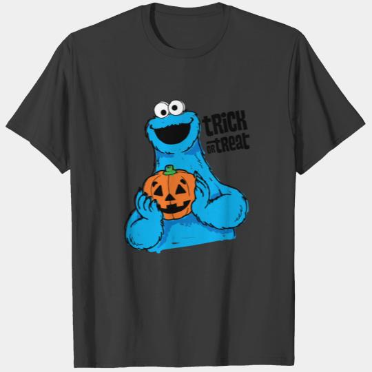 Cookie Monster - Trick Or Treat T-shirt