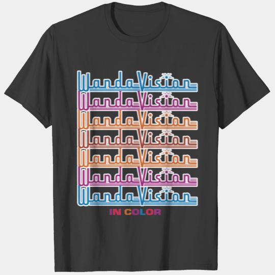 WandaVision In Color T-shirt