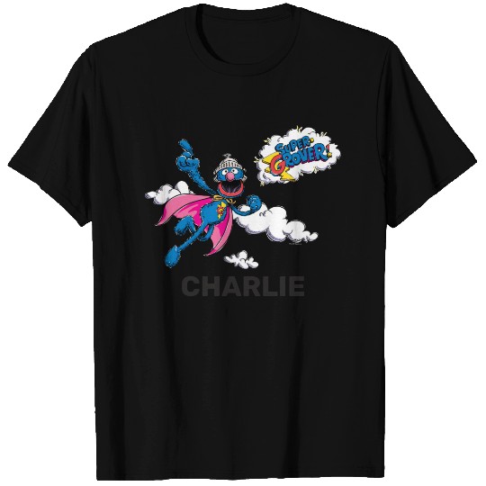 Personalized Vintage Super Grover T-shirt
