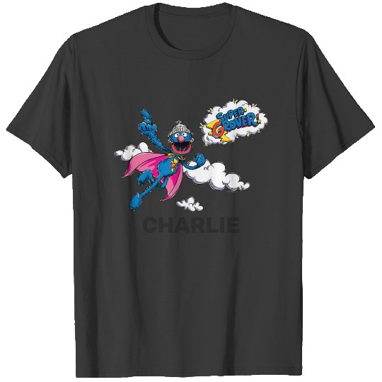 Personalized Vintage Super Grover T-shirt
