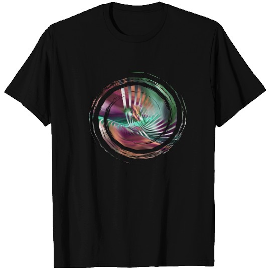 Fancy Dancer Abstract T-shirt