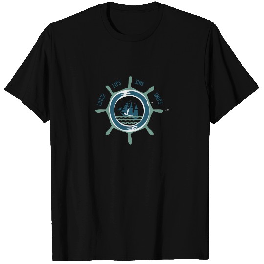 Loose Lips Sink Ships T-shirt
