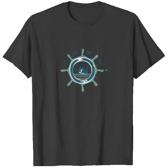 Loose Lips Sink Ships T-shirt