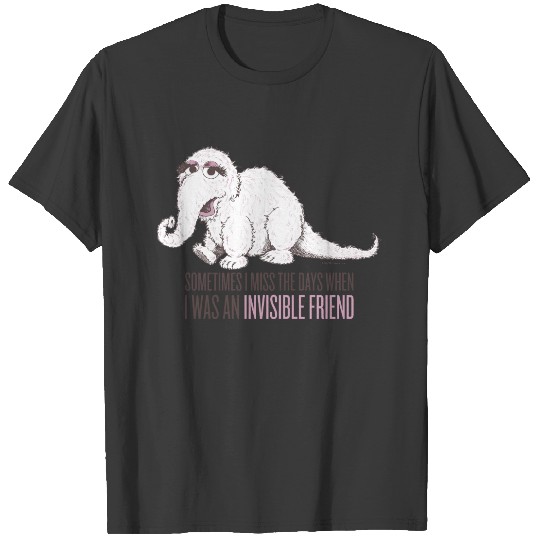 Snuffleupagus | Sometimes I Miss the Days T-shirt