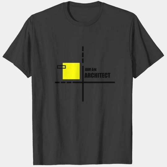 iam an architect Bella+canvas jersey V neck T-shirt