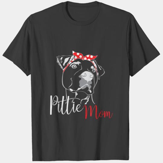 Pittie Mom  American Pitbull  Dog Lover Gift Sleeveless T-shirt