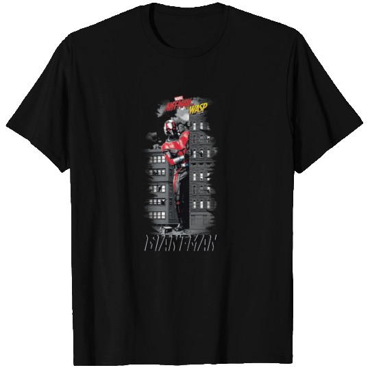 Ant-Man and The Wasp | Giant-Man Between Buildings T-shirt