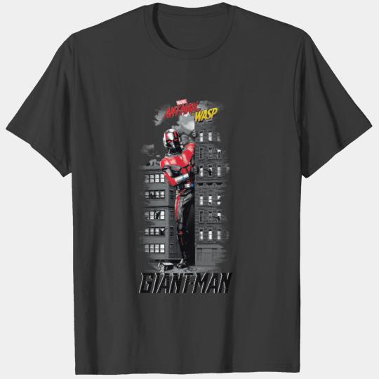 Ant-Man and The Wasp | Giant-Man Between Buildings T-shirt