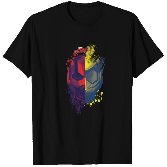 Ant-Man and The Wasp | Split Helmet Graphic T-shirt