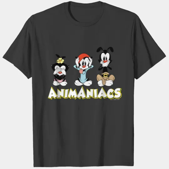 Animaniacs | Warner Siblings "No Evil" Graphic T-shirt