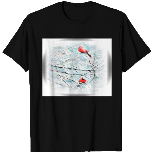 Bird Models: Cardinal Life 01-01 T-shirt