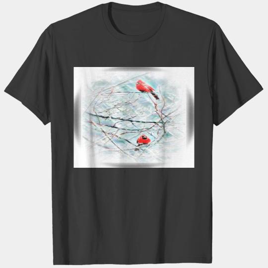 Bird Models: Cardinal Life 01-01 T-shirt