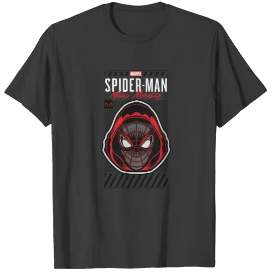 Spider-Man Miles Morales Industrial Graphic T-shirt