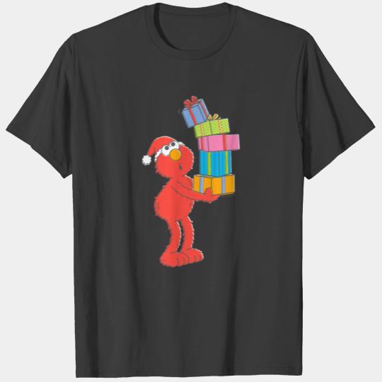 Sesame Street | Vintage Elmo and Presents T-shirt