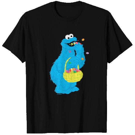 Easter Cookie Monster T-shirt