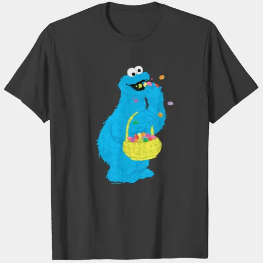 Easter Cookie Monster T-shirt