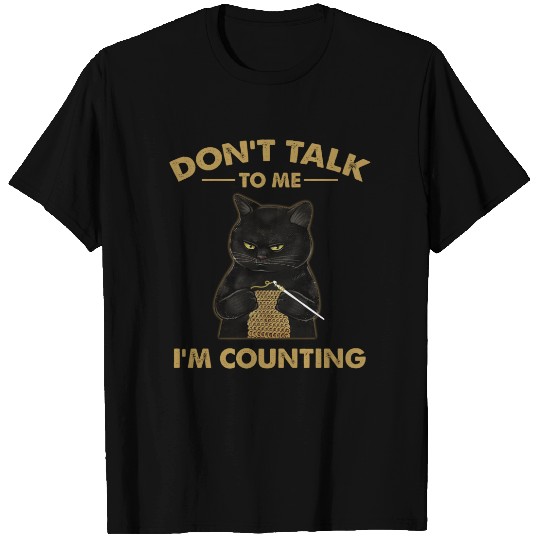 Don't Talk To Me I'm Counting Sleeveless T-shirt