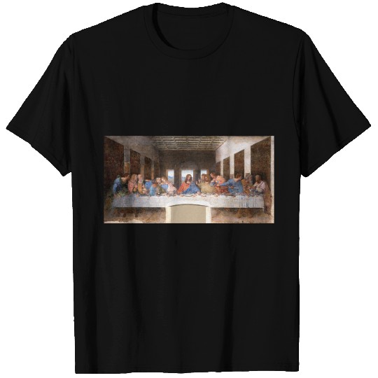 Leonardo da Vinci's The Last Supper (1495-1498) fa T-shirt
