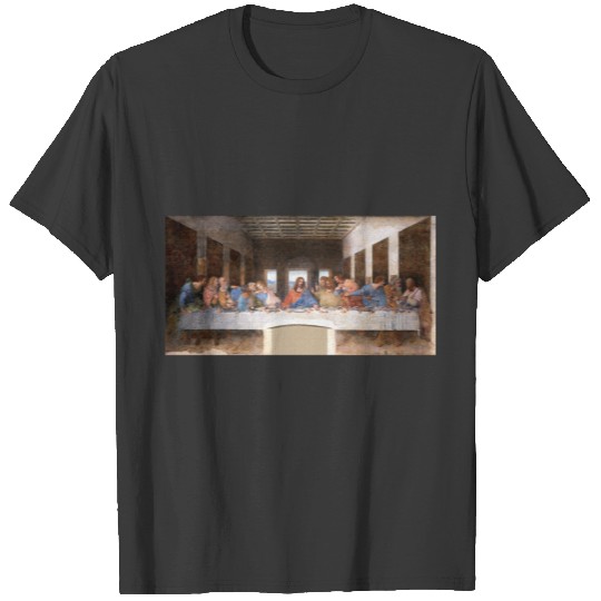 Leonardo da Vinci's The Last Supper (1495-1498) fa T-shirt