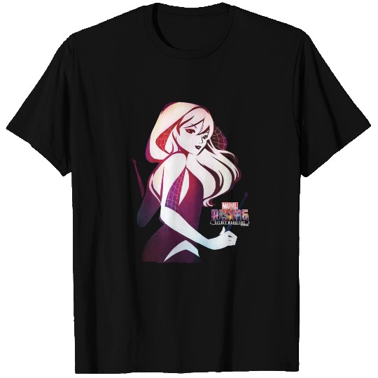 Marvel Rising | Ghost-Spider Stylized Graphic T-shirt