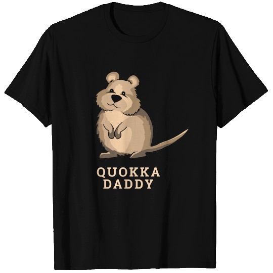 Quokka Lover Australian Custom Text T-shirt