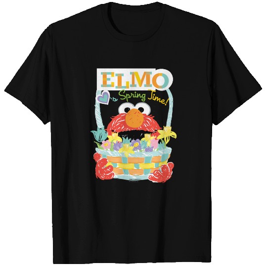 Sesame Street - Elmo | Spring Time T-shirt