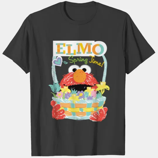 Sesame Street - Elmo | Spring Time T-shirt