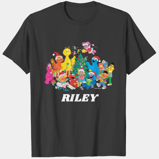 Sesame Street | Christmas with the Whole Gang T-shirt
