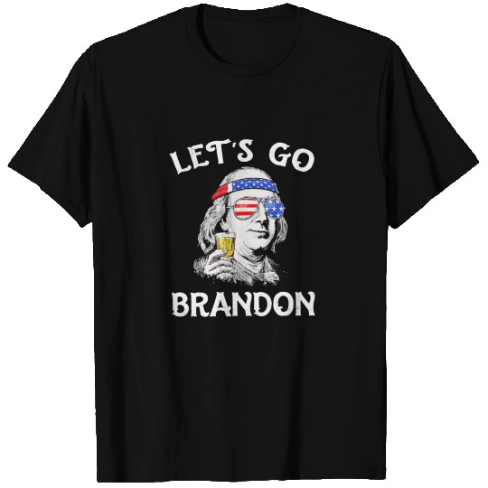 Ben Drankin Let’S Go Brandon T-shirt