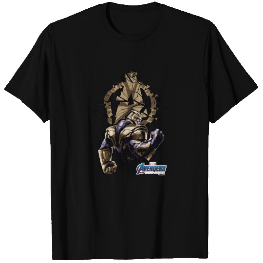 Avengers: Endgame | Thanos Shattered Avengers Logo T-shirt