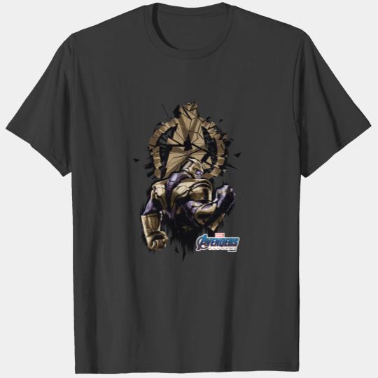 Avengers: Endgame | Thanos Shattered Avengers Logo T-shirt