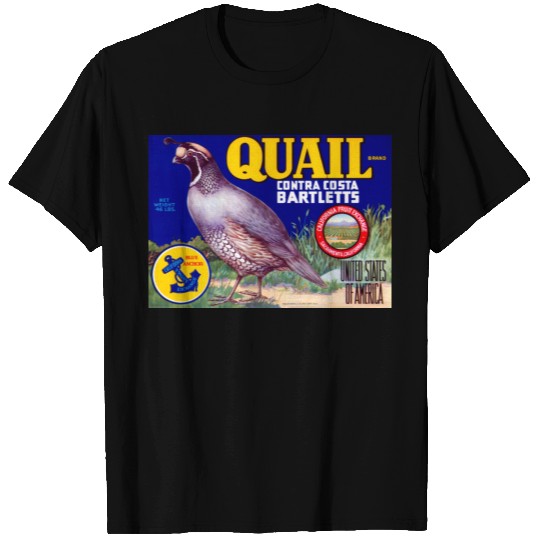 Quail Brand Contra Costa Bartletts T-shirt