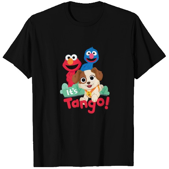 Sesame Street | It's Tango With Elmo & Grover T-shirt