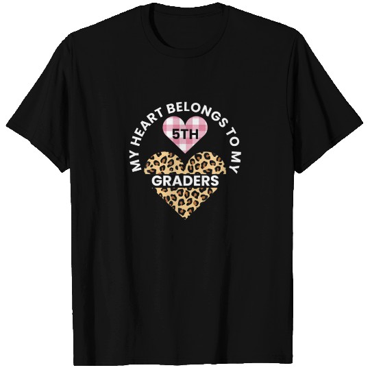 Conversation Heart Love Valentines Day 5Th Grade T T-shirt
