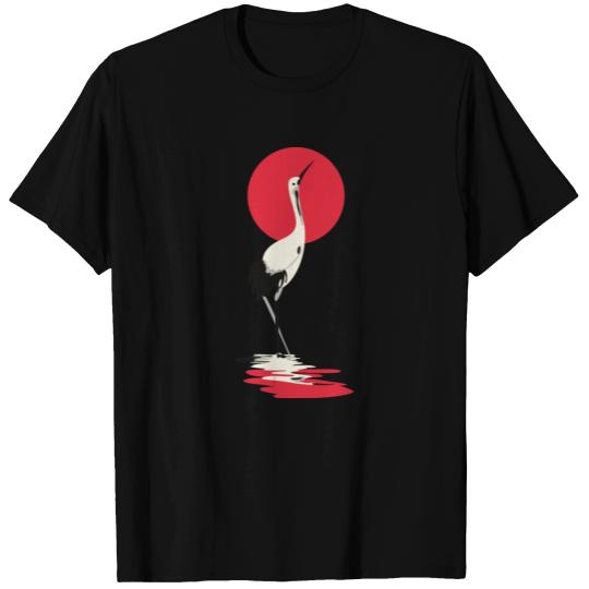 Japanese Heron T-shirt