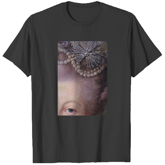 Courage d'une reine Marie Antoinette T-shirt