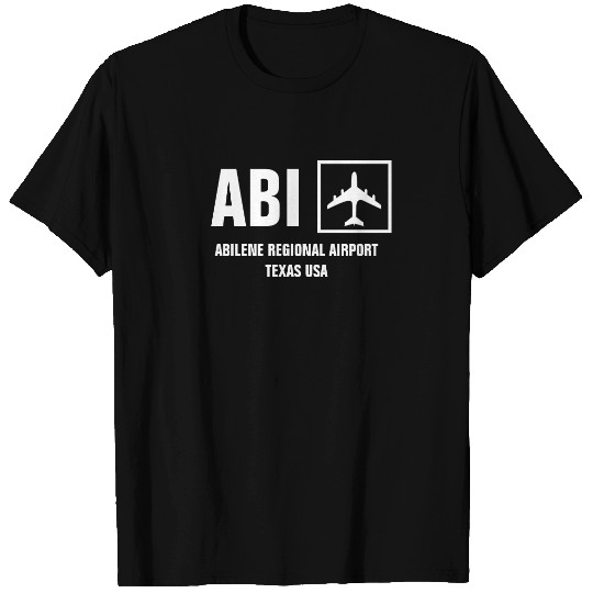 Abilene Texas  Airport Code T-shirt