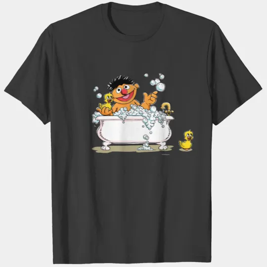 Vintage Ernie in Bathtub T-shirt