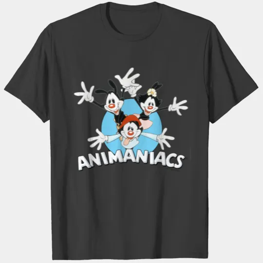 Animaniacs | Warner Siblings Arms Wide Graphic T-shirt